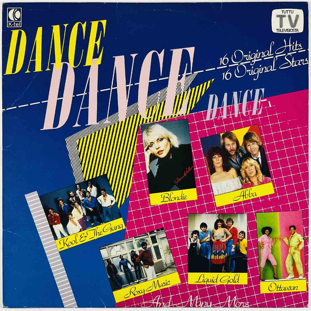 Roxy Music, Ottawan, Ultravox, Abba 1981 DD-7005 Dance Dance Dance Used LP