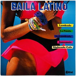 Los Machucambos, Teresa Guerra ym. LP Baila Latino  kansi EX levy EX Käytetty LP