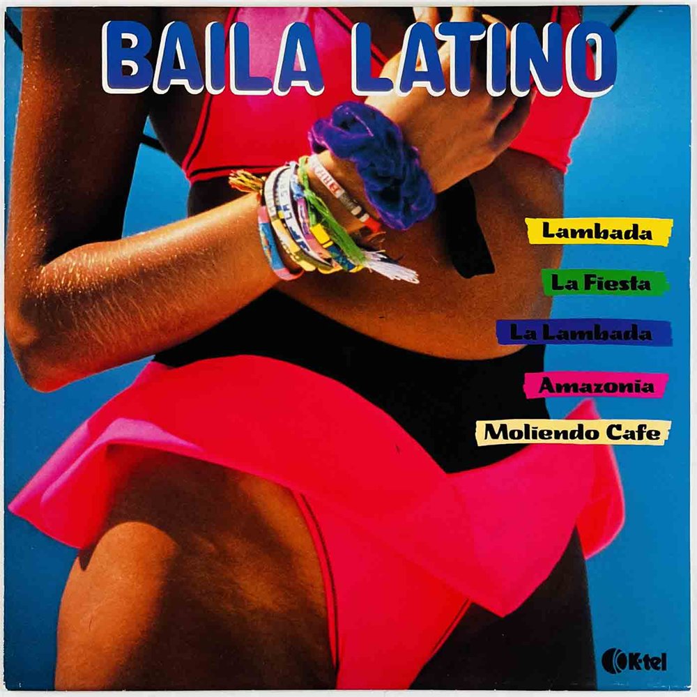 Los Machucambos, Teresa Guerra ym. 1989 BL-7155 Baila Latino Used LP