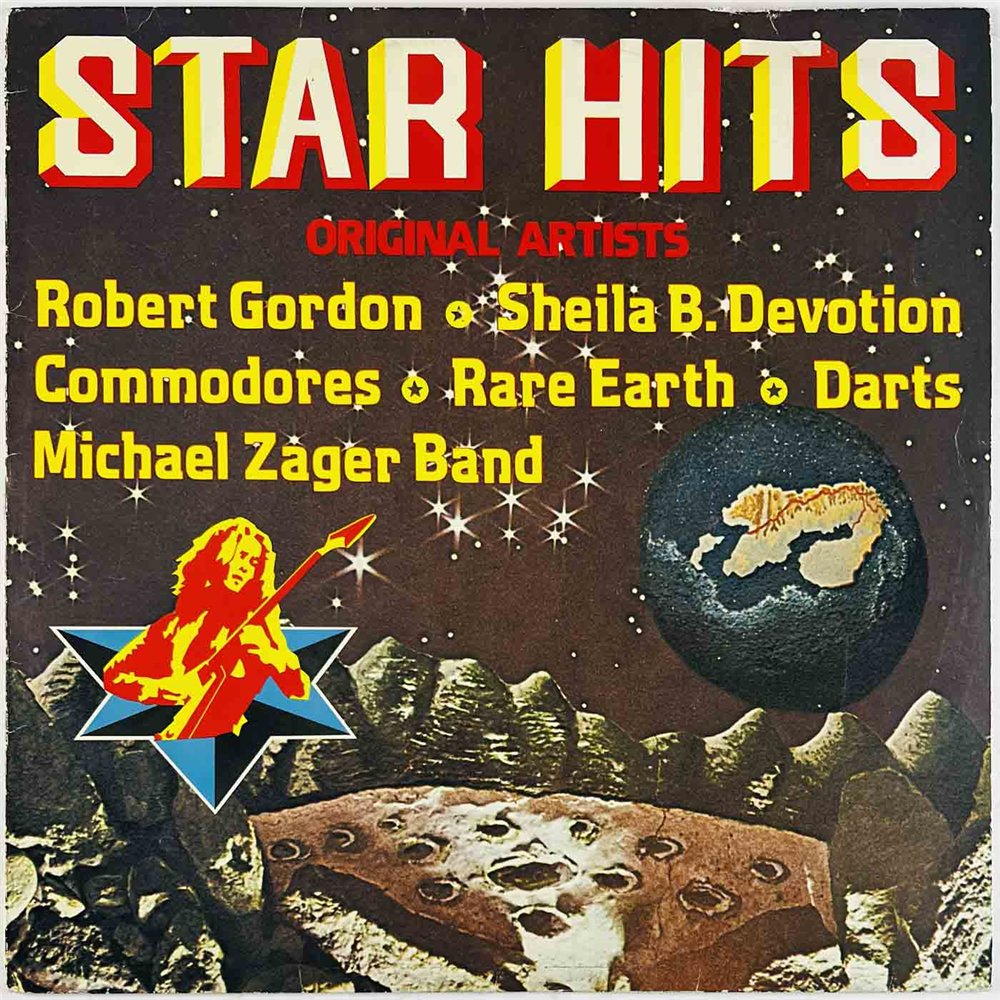 Clout, David Byron, Robert Gordon, Clout 1978 9C 062-38315 Star Hits, red vinyl Used LP