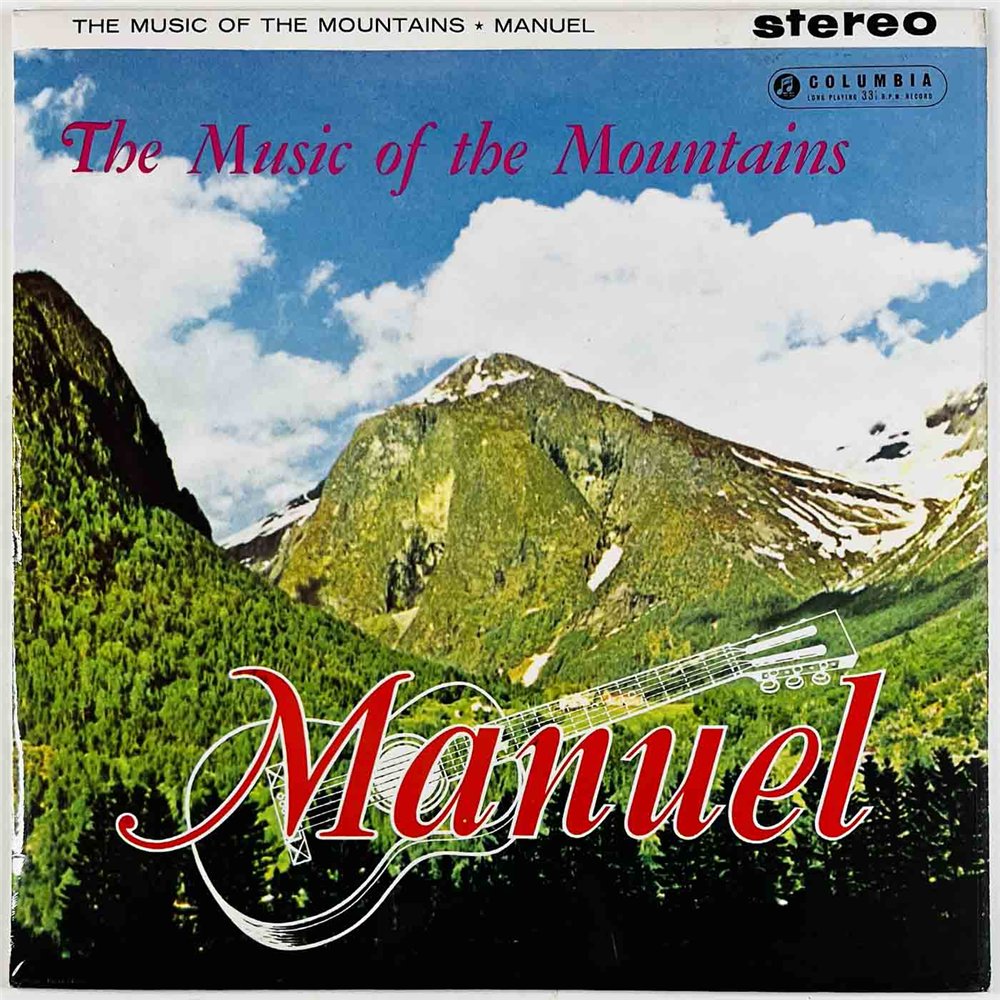 Manuel 1960 SCX 3297 The Music Of The Mountains Used LP