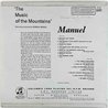Manuel 1960 SCX 3297 The Music Of The Mountains Used LP
