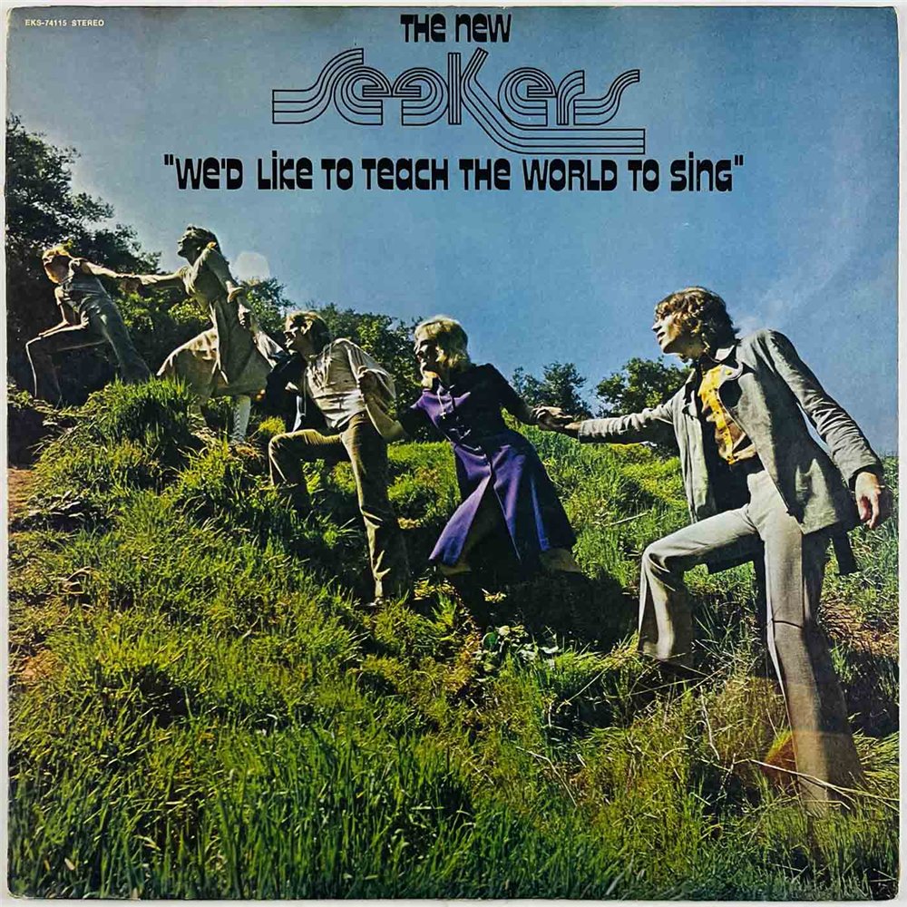 New Seekers 1971 EKS-74115 We'd like to teach the world to sing Used LP