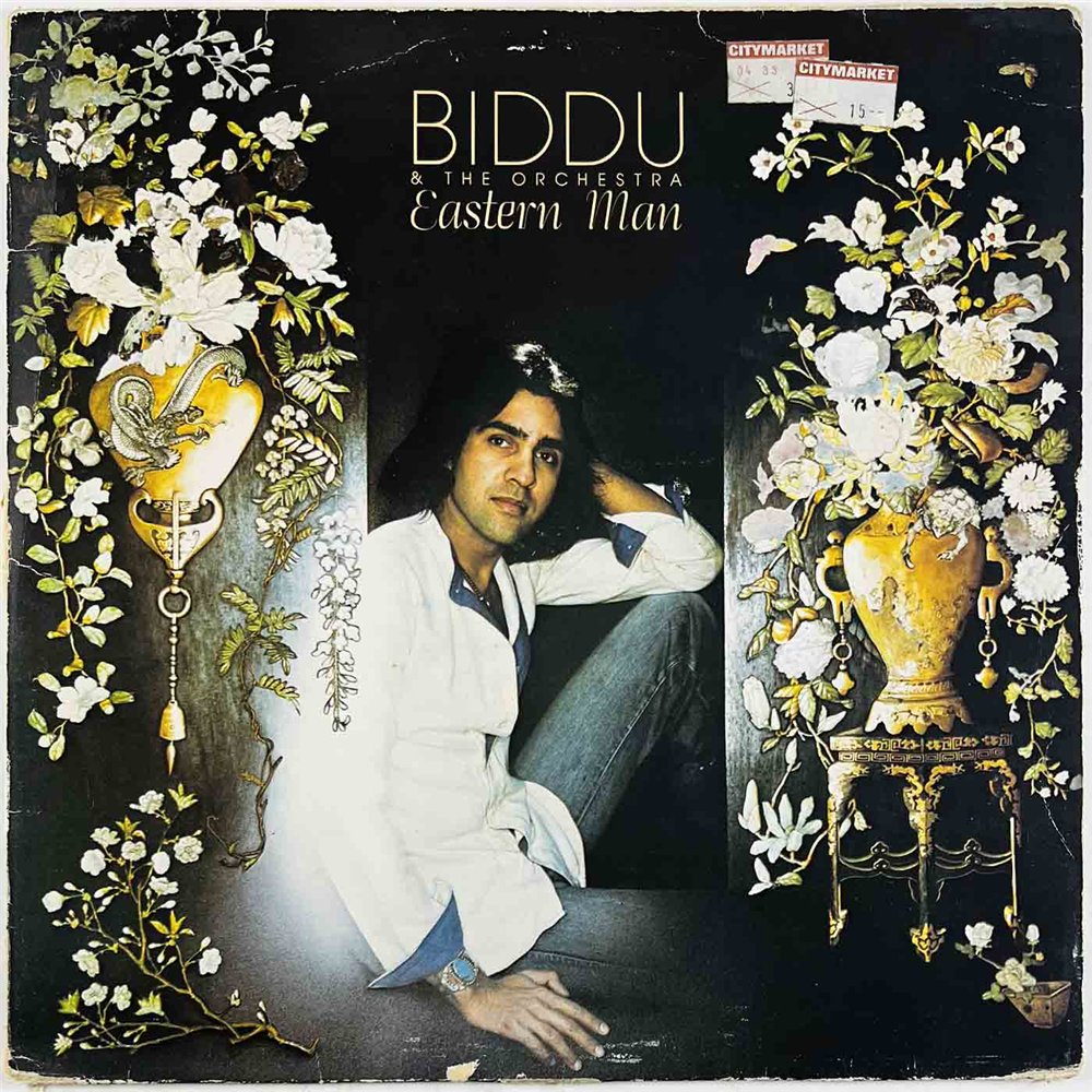 Biddu & the Orchestra LP Eastern Man  kansi VG- levy EX- Käytetty LP