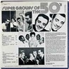 Diamonds, Gaylords, Crew Cuts 1968 SPC-3271 Super Groups of the 50's Used LP