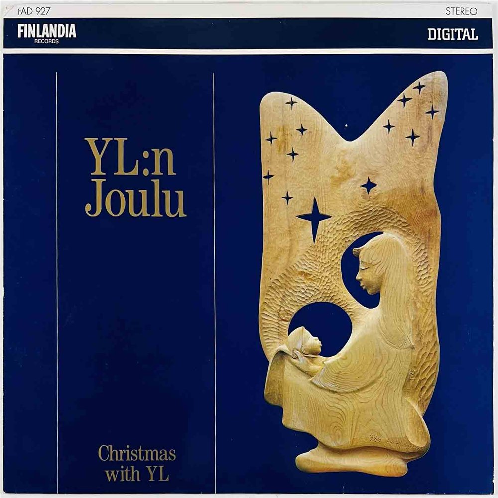 Ylioppilaskunnan Laulajat 1989 FAD 927 YL:n Joulu Used LP