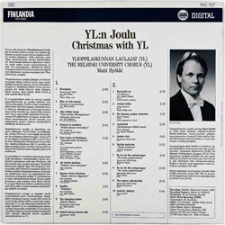 Ylioppilaskunnan Laulajat 1989 FAD 927 YL:n Joulu Used LP