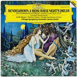 Mendelssohn Felix LP Midsummer Night's Dream  kansi VG+ levy EX- Käytetty LP