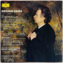 Grieg Edvard 1973 2530 243 Peer Gynt-Suiten 1 & 2 / Sigurd Jorsalfar Used LP