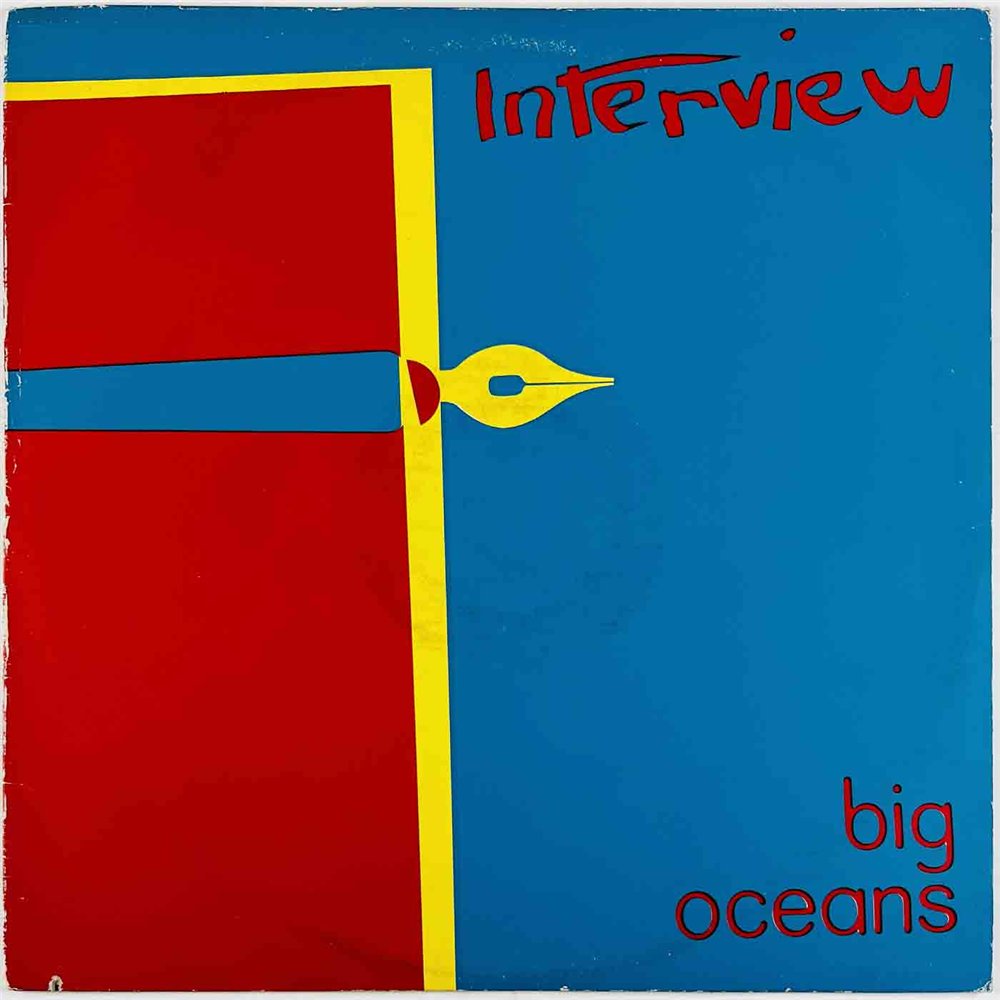 Interview 1979 V 2123 Big Oceans Used LP