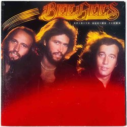 Bee Gees LP Spirits Having Flown, suomipainos  kansi VG+ levy VG+ Käytetty LP