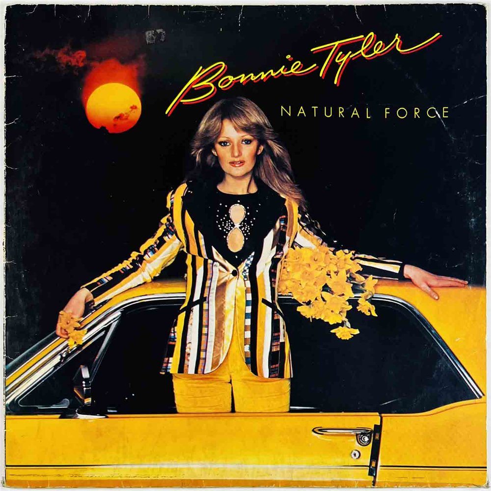 Tyler Bonnie 1978 PL 25152 Natural Force Used LP