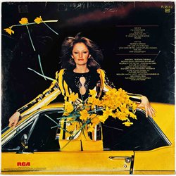 Tyler Bonnie 1978 PL 25152 Natural Force Used LP