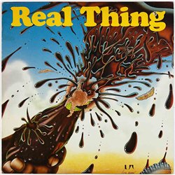 Real Thing LP Real Thing  kansi EX levy EX Käytetty LP