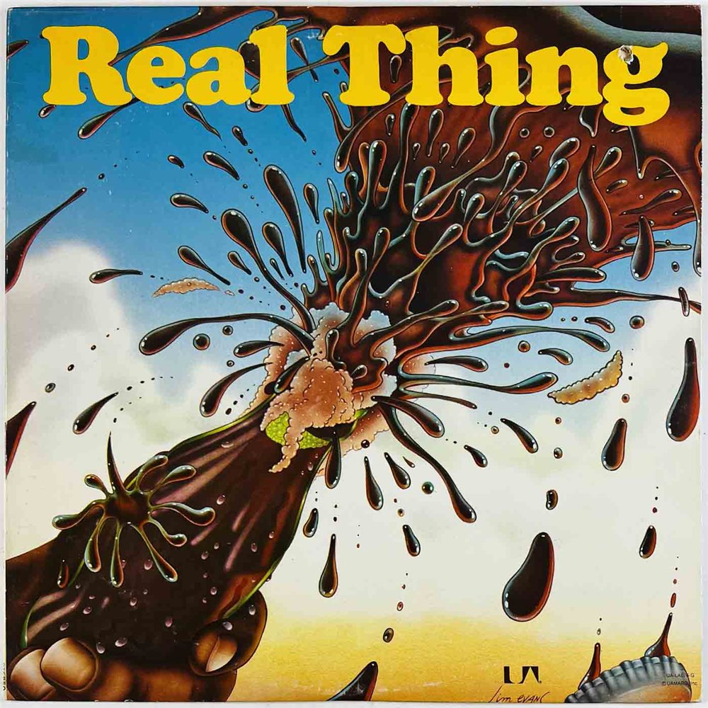 Real Thing 1976 UA-LA676-G Real Thing Used LP