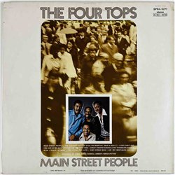 Four Tops 1973 SPBA 6277 Main street people Used LP