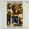 Four Tops 1973 SPBA 6277 Main street people Used LP