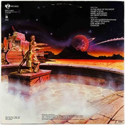 Imagination 1982 RBLP 1002 In the heat of the night, suomipainos Used LP