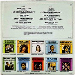 Les Compagnons De La Chanson 1974 6886 703 Les Compagnons De La Chanson volume 2 Used LP