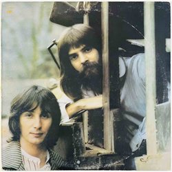 Loggins And Messina LP Mother lode  kansi VG levy VG+ Käytetty LP