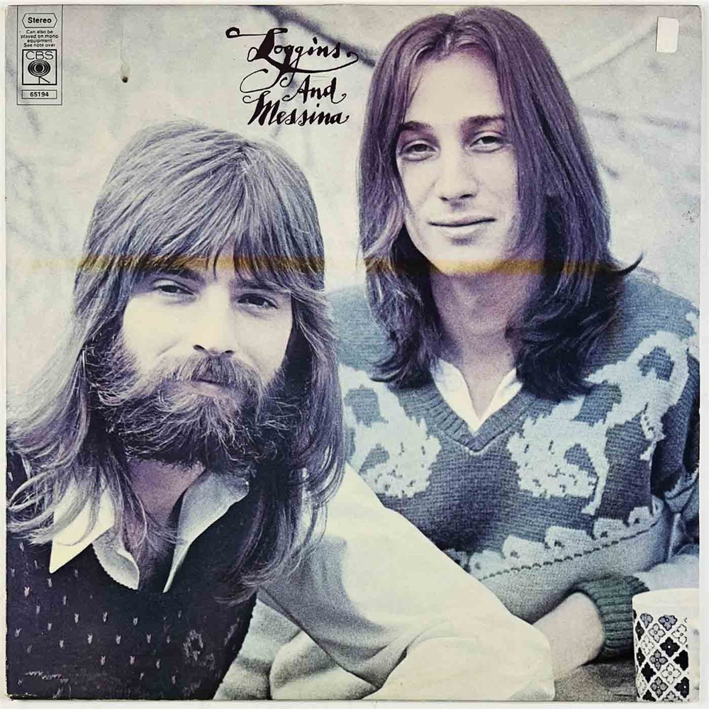 Loggins And Messina 1972 S 65194 Loggins And Messina Used LP