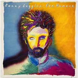 Loggins Kenny LP Vox Humana  kansi EX levy EX Käytetty LP