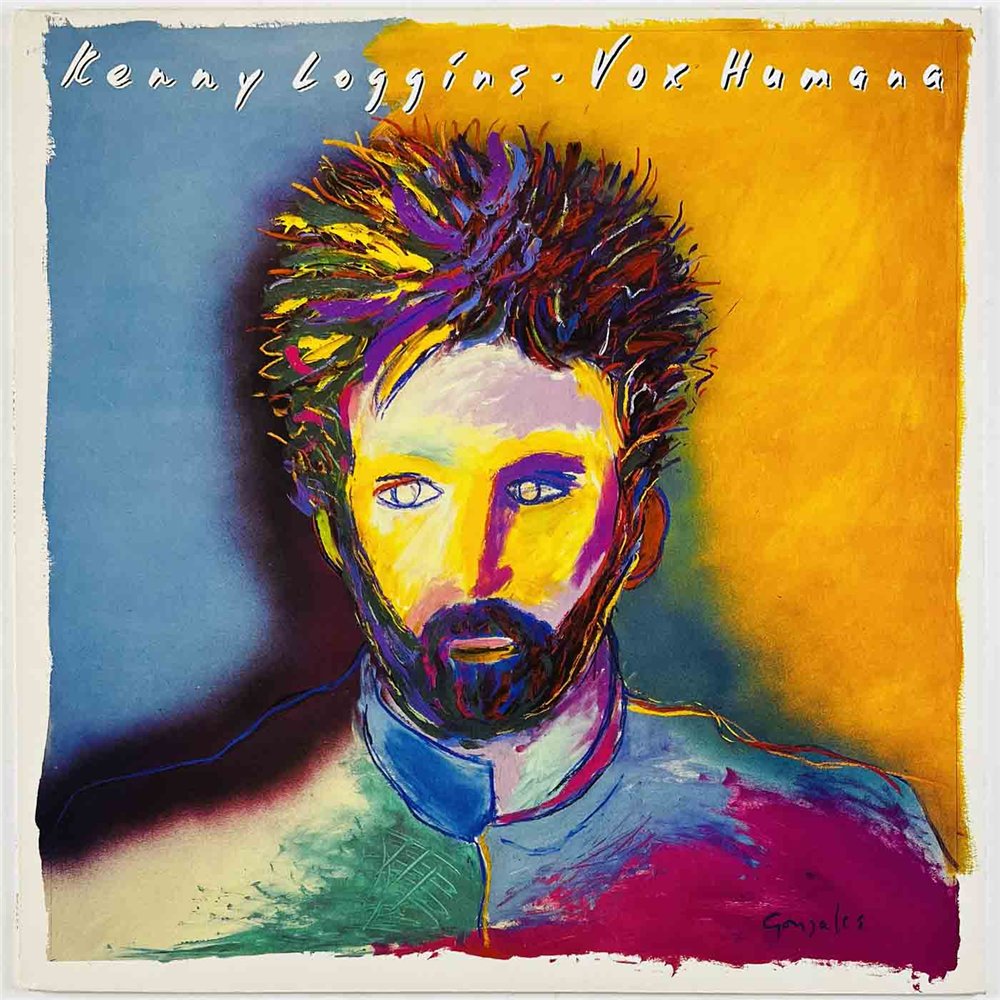 Loggins Kenny 1985 CBS 26221 Vox Humana Used LP