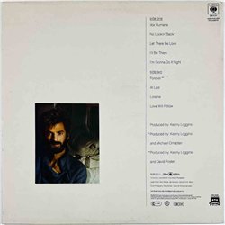 Loggins Kenny 1985 CBS 26221 Vox Humana Used LP
