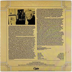Delain Hugh 1975 AN 7009 Harry Warren's Piano Vignettes Used LP