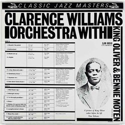 Clarence Williams and His Orchestra 1927-1928 CJM 88510 with King Oliver & Bennie Moten Used LP