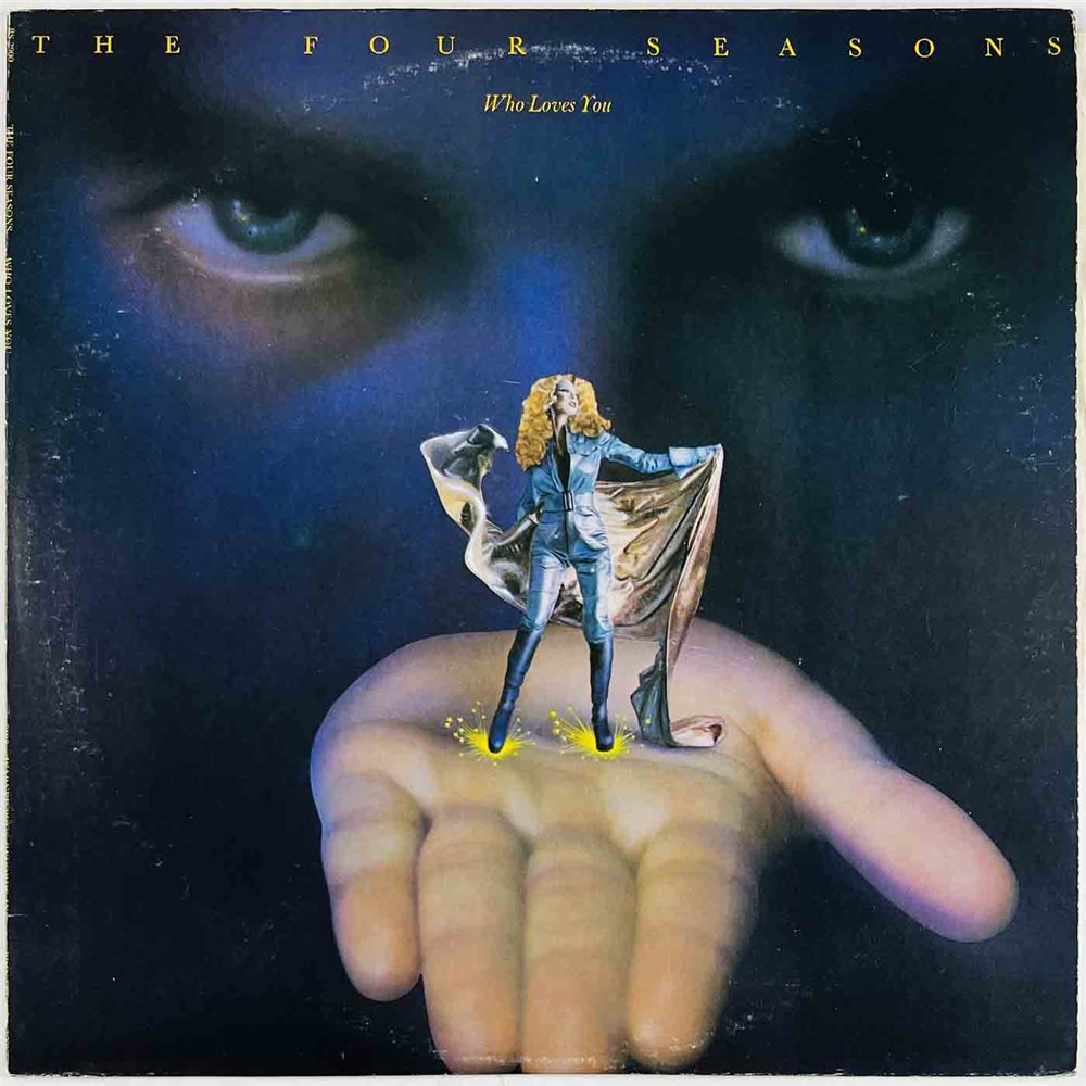 Four Seasons 1975 BS 2900 Who Loves You Used LP