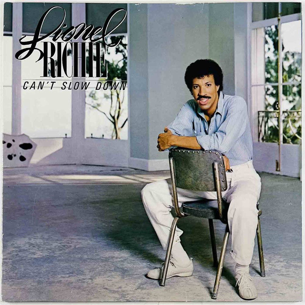 Richie Lionel 1984 STMA 8041 Can't Slow Down Used LP