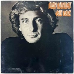 Maniloq Barry LP One voice  kansi VG+ levy EX Käytetty LP