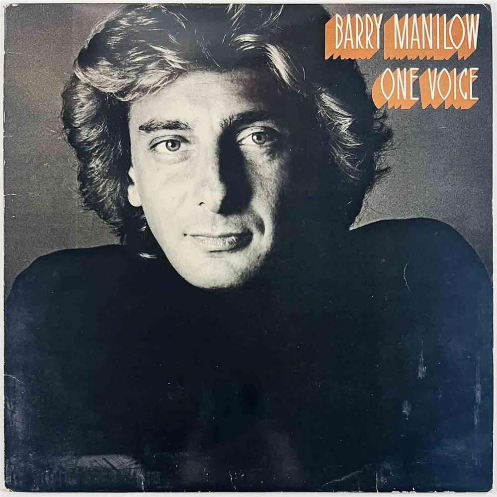Maniloq Barry LP One voice  kansi VG+ levy EX Käytetty LP