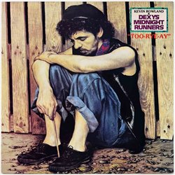 Dexys Midnight Runners LP Too-Rye-Ay  kansi EX levy EX Käytetty LP