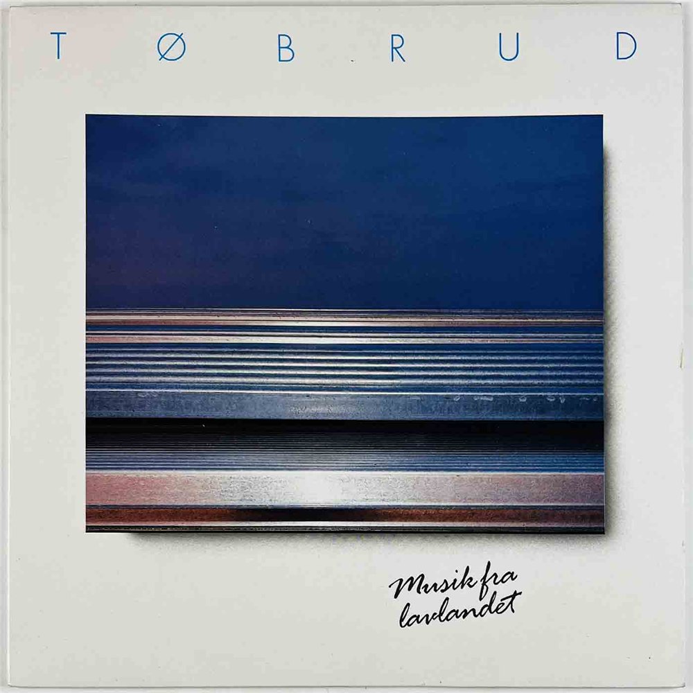 Tøbrud LP Musik Fra Lavlandet  kansi EX levy EX Käytetty LP