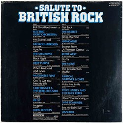 Deep Purple, Beatles, Hawkwind 1979 1C 064-45 72 Salute to British Rock Used LP