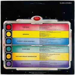 VanDer Graaf Generator, Bo Hansson 1974 CLASS 5 Charisma Keyboards Used LP