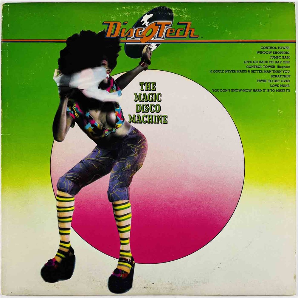 Magic Disco Machine 1975 M6-821S1 Disc-O-Tech Used LP