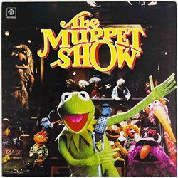Muppets LP The Muppet Show  kansi VG+ levy VG+ Käytetty LP
