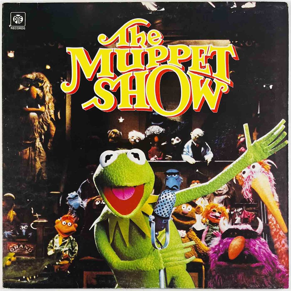 Muppets 1977 NSPH19 The Muppet Show Used LP