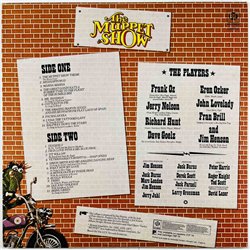 Muppets 1977 NSPH19 The Muppet Show Used LP