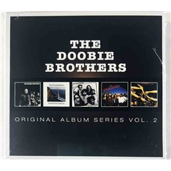 Doobie Brothers uusi CD Original album series vol.2 5CD uusi CD