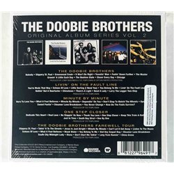 Doobie Brothers uusi CD Original album series vol.2 5CD uusi CD
