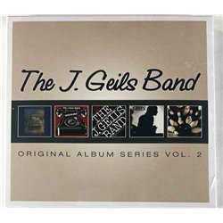 J. Geils Band uusi CD Original album series vol.2 5CD uusi CD