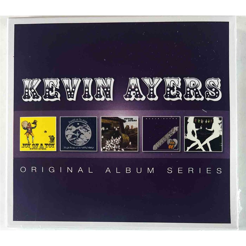 Ayers Kevin uusi CD Original album series 5CD uusi CD