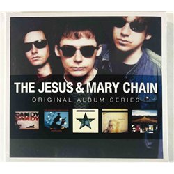 Jesus & Mary Chain uusi CD Original album series 5CD uusi CD