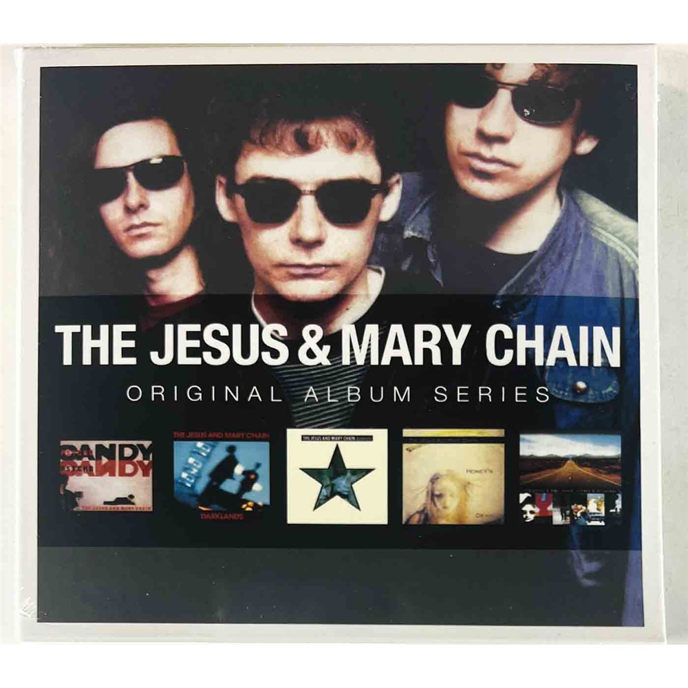 Jesus & Mary Chain uusi CD Original album series 5CD uusi CD