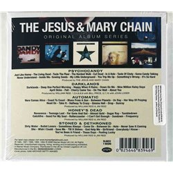 Jesus & Mary Chain uusi CD Original album series 5CD uusi CD