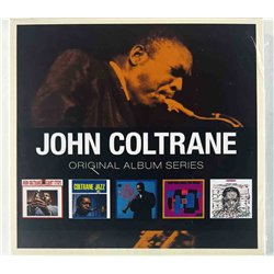 Coltrane John uusi CD Original album series 5CD uusi CD